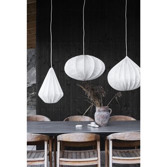 Lamy zewnętrzne wiszące tyvek Watt Veke